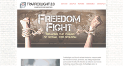 Desktop Screenshot of chogtrafficklight.org